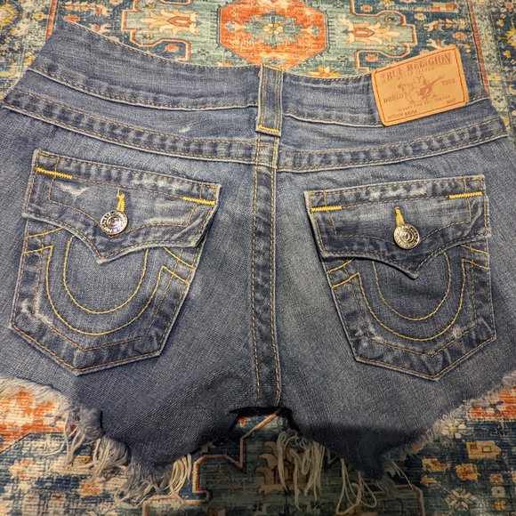 True Religion Pants - Y2K shorts